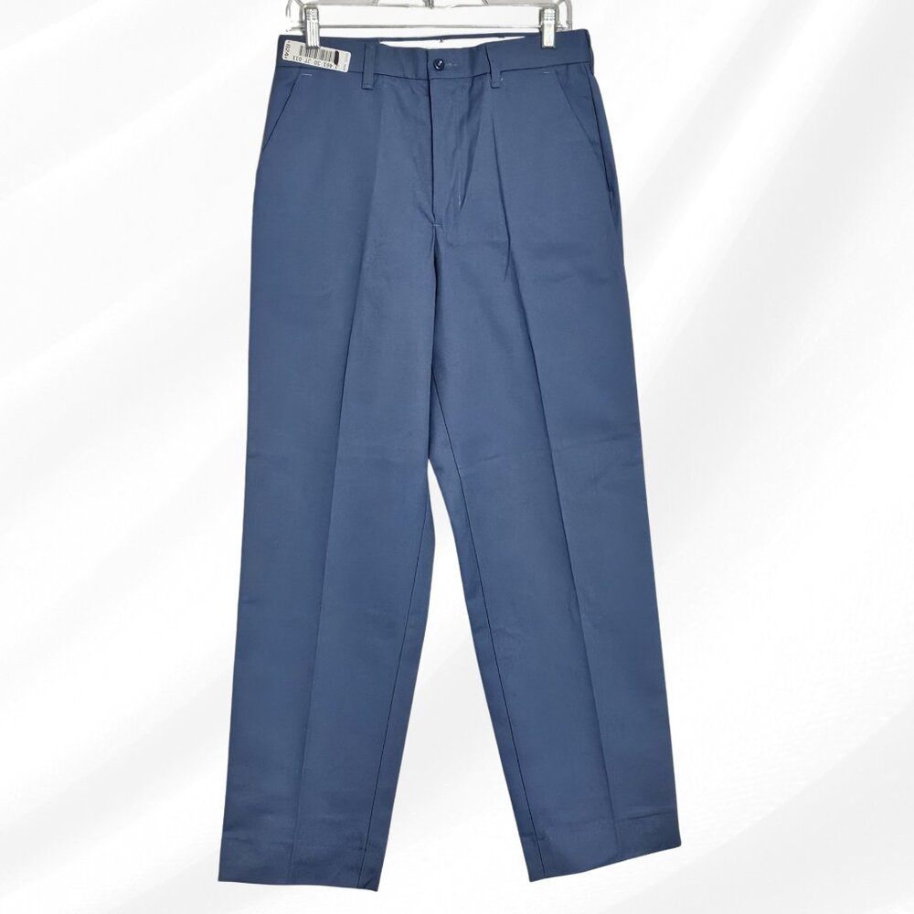 2/$20 Red Kap Postal Blue Work Pants Size 30 Uniform Pants